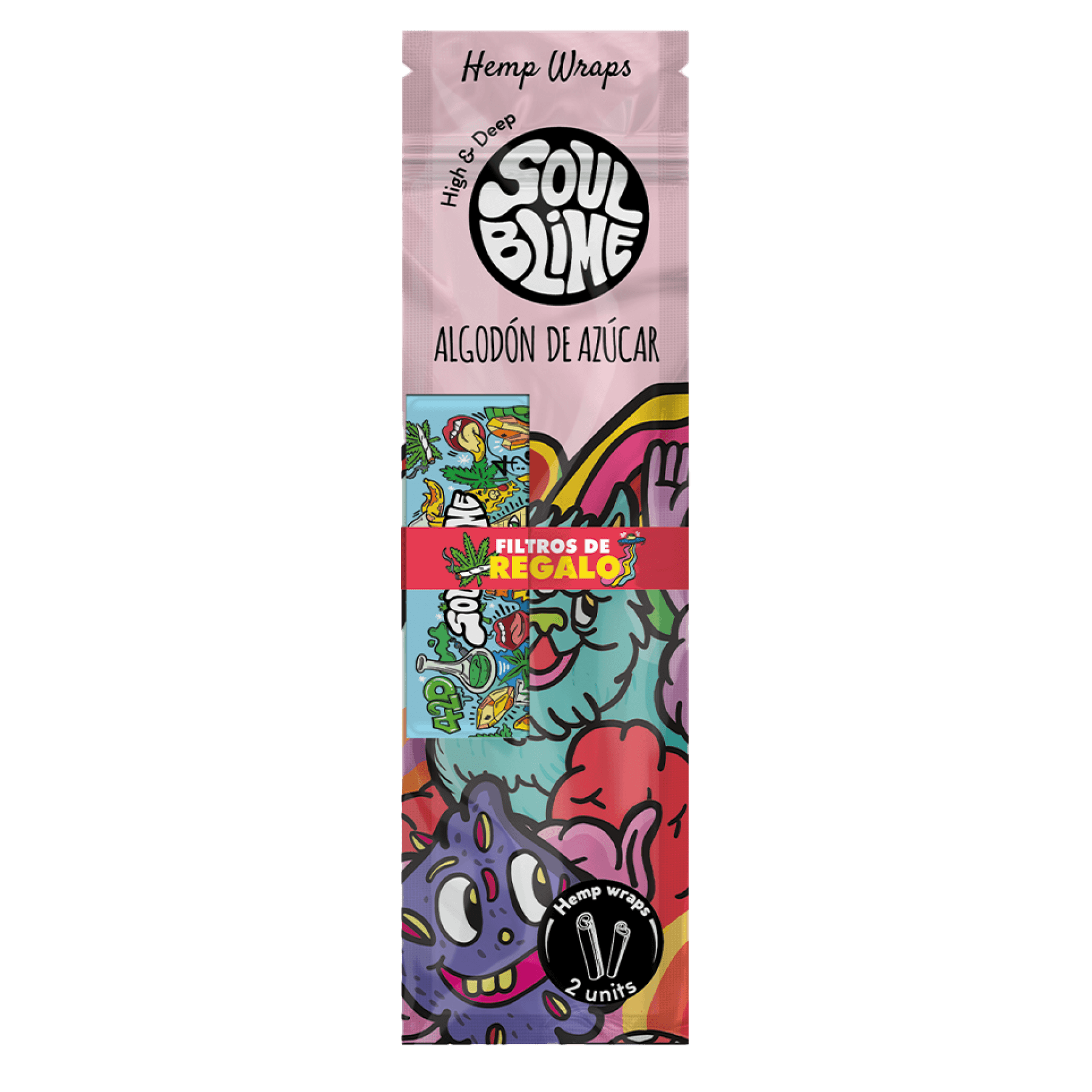 Blunt Hemp Wraps Soulblime Sabores Extradulces