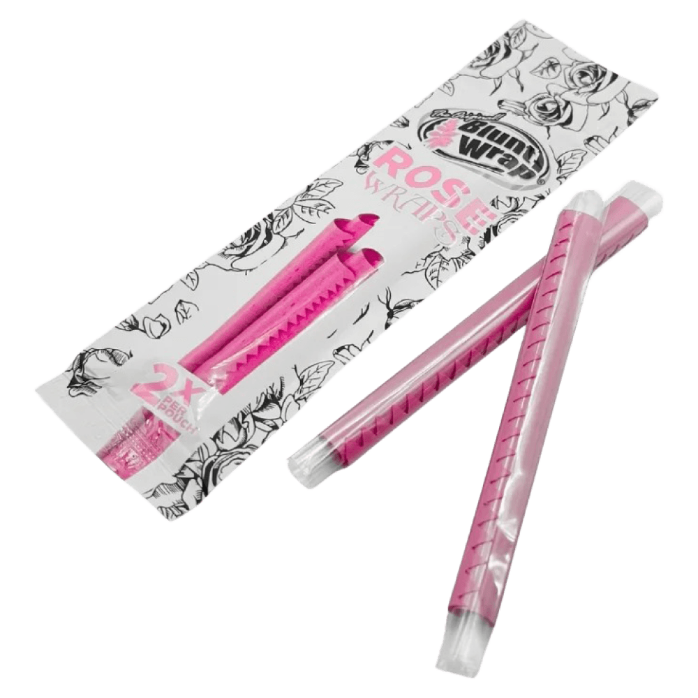 Blunt Wrap Rose