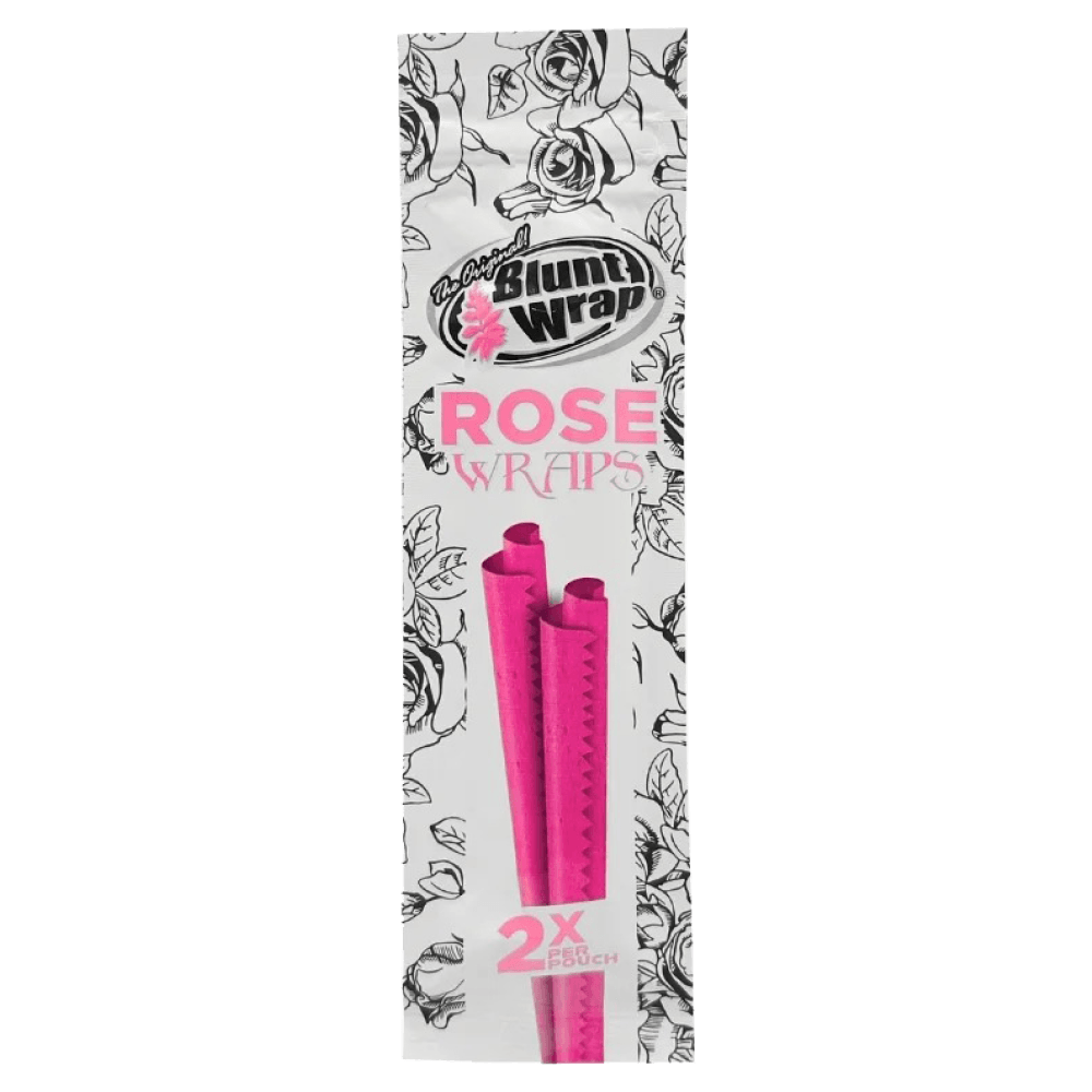 Blunt Wrap Rose