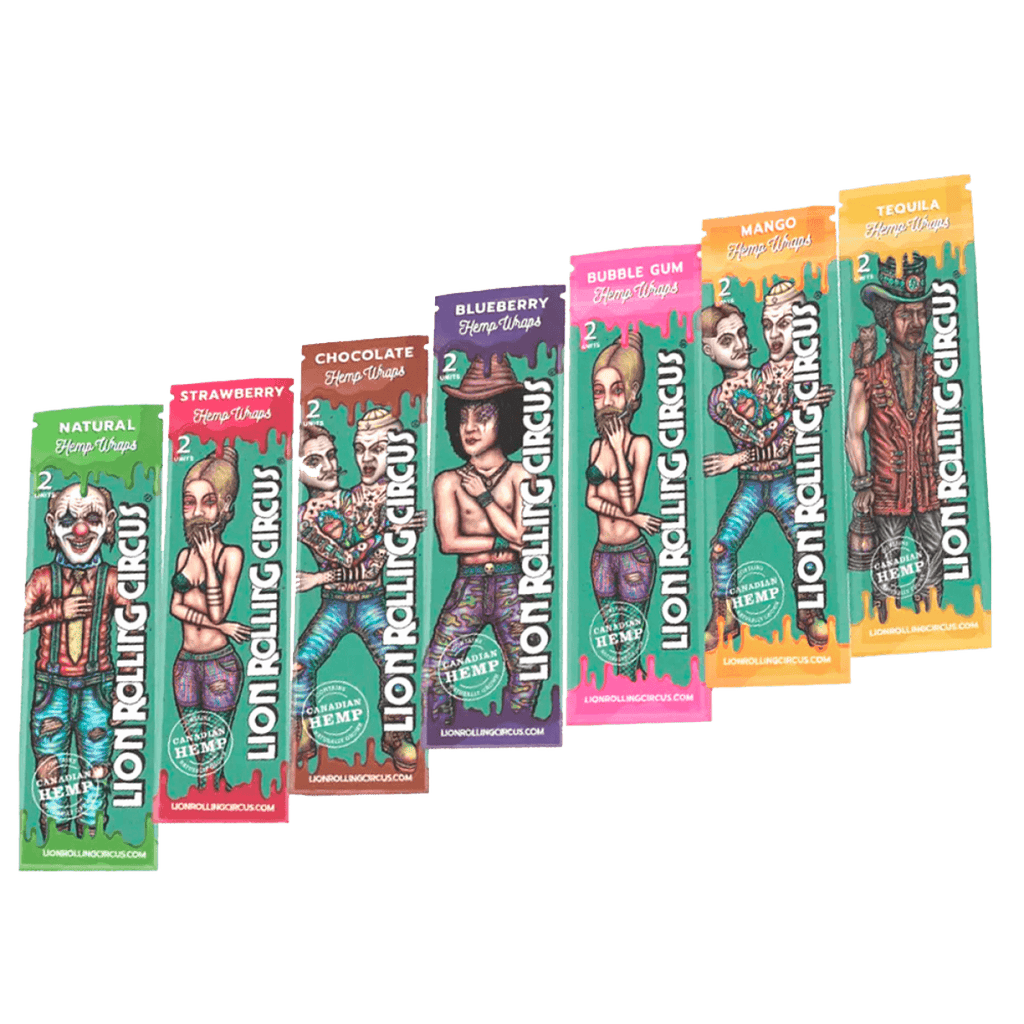 Blunt Cáñamo Lion Rolling Circus x2