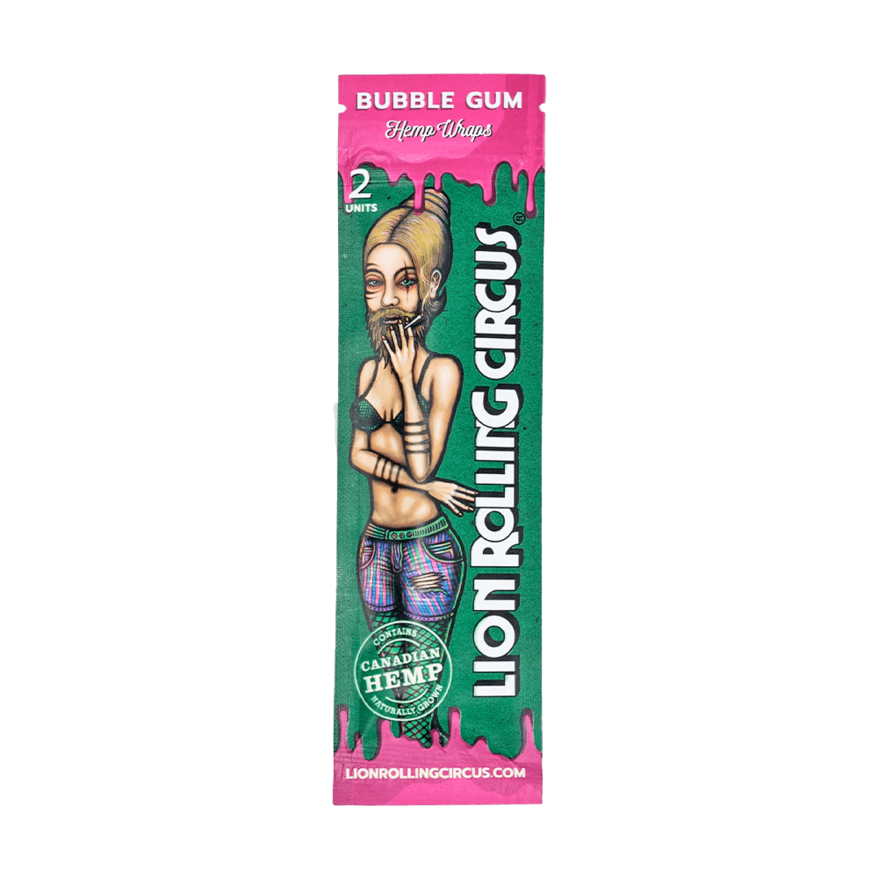 Blunt Cáñamo Lion Rolling Circus x2