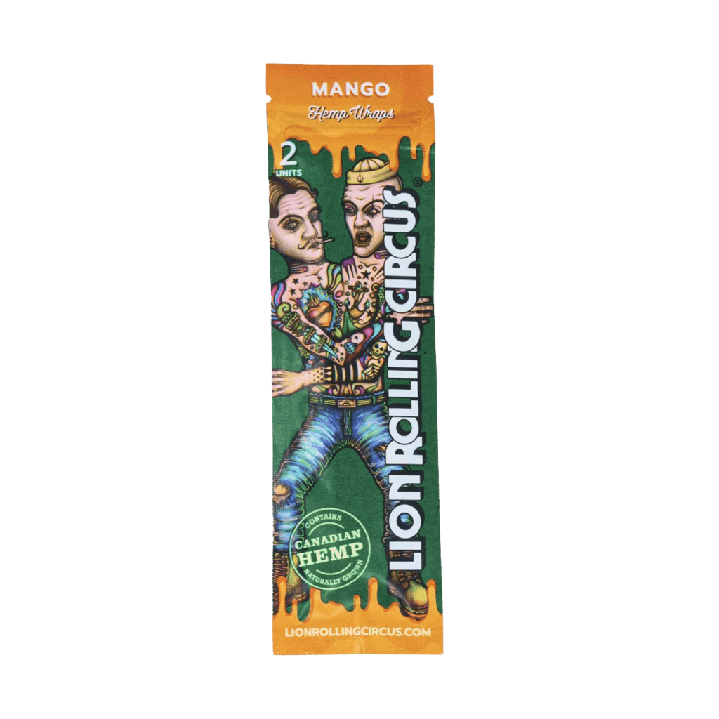 Blunt Cáñamo Lion Rolling Circus x2