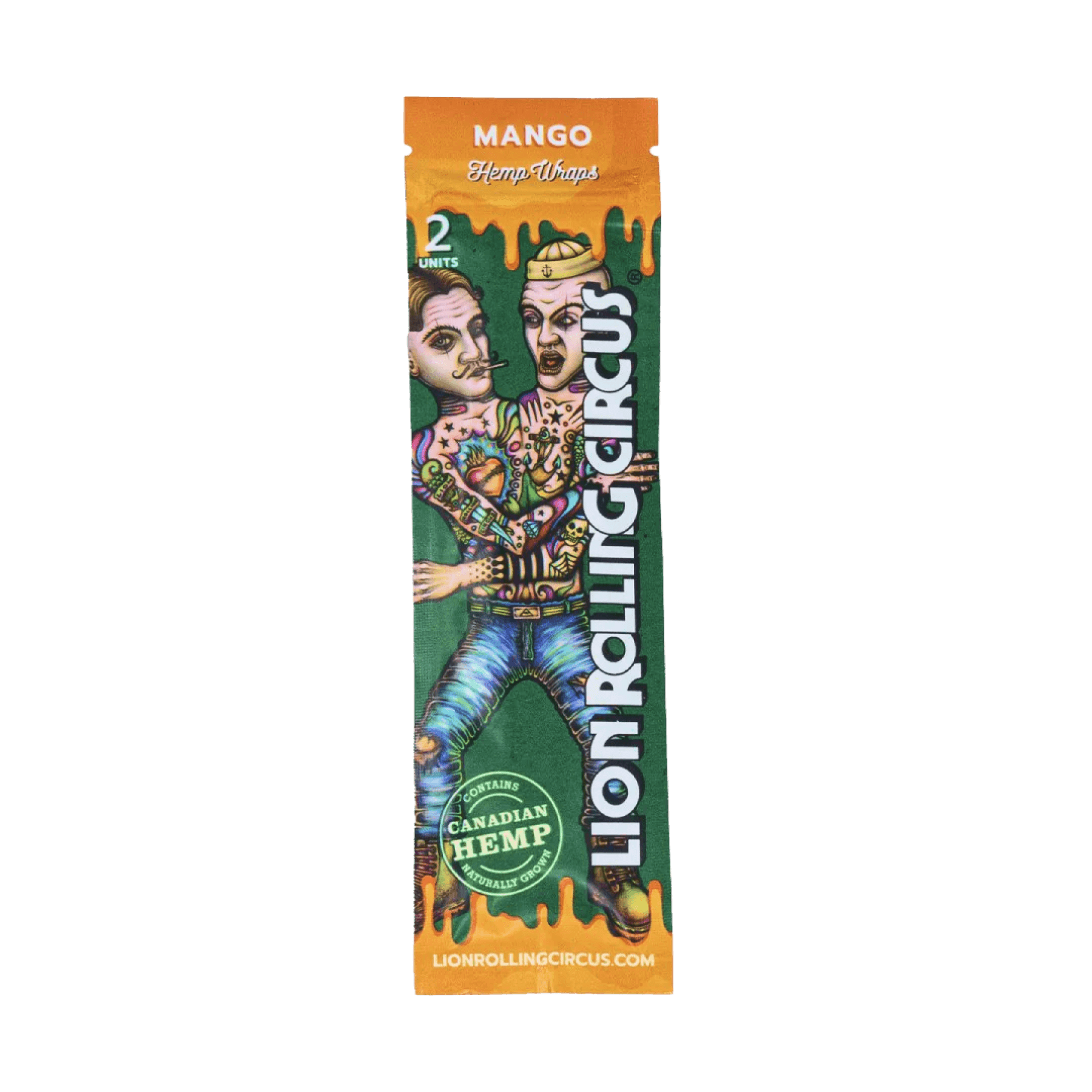 Blunt Cáñamo Lion Rolling Circus x2