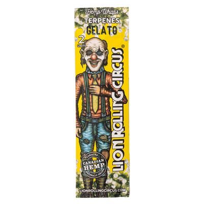 Blunt Cáñamo Terpenes Lion Rolling Circus