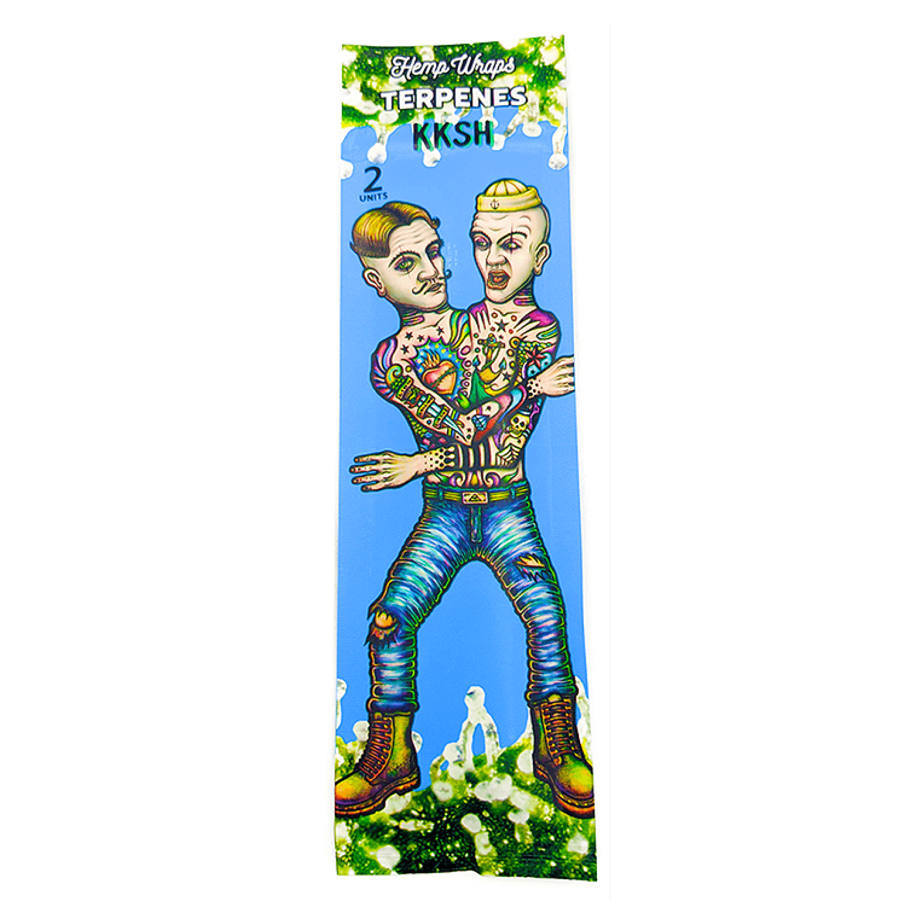 Blunt Cáñamo Terpenes Lion Rolling Circus