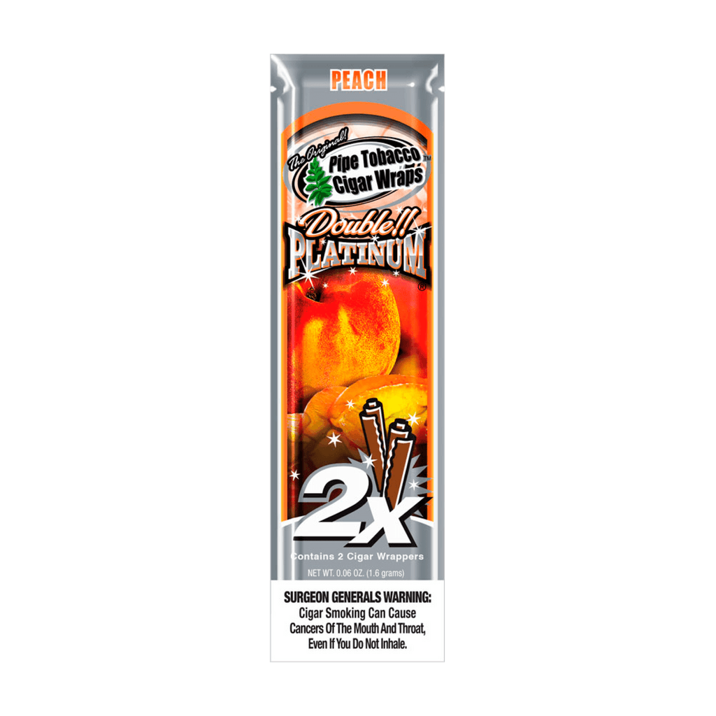 Blunt Wrap Double Platinum  x2 sabores variados