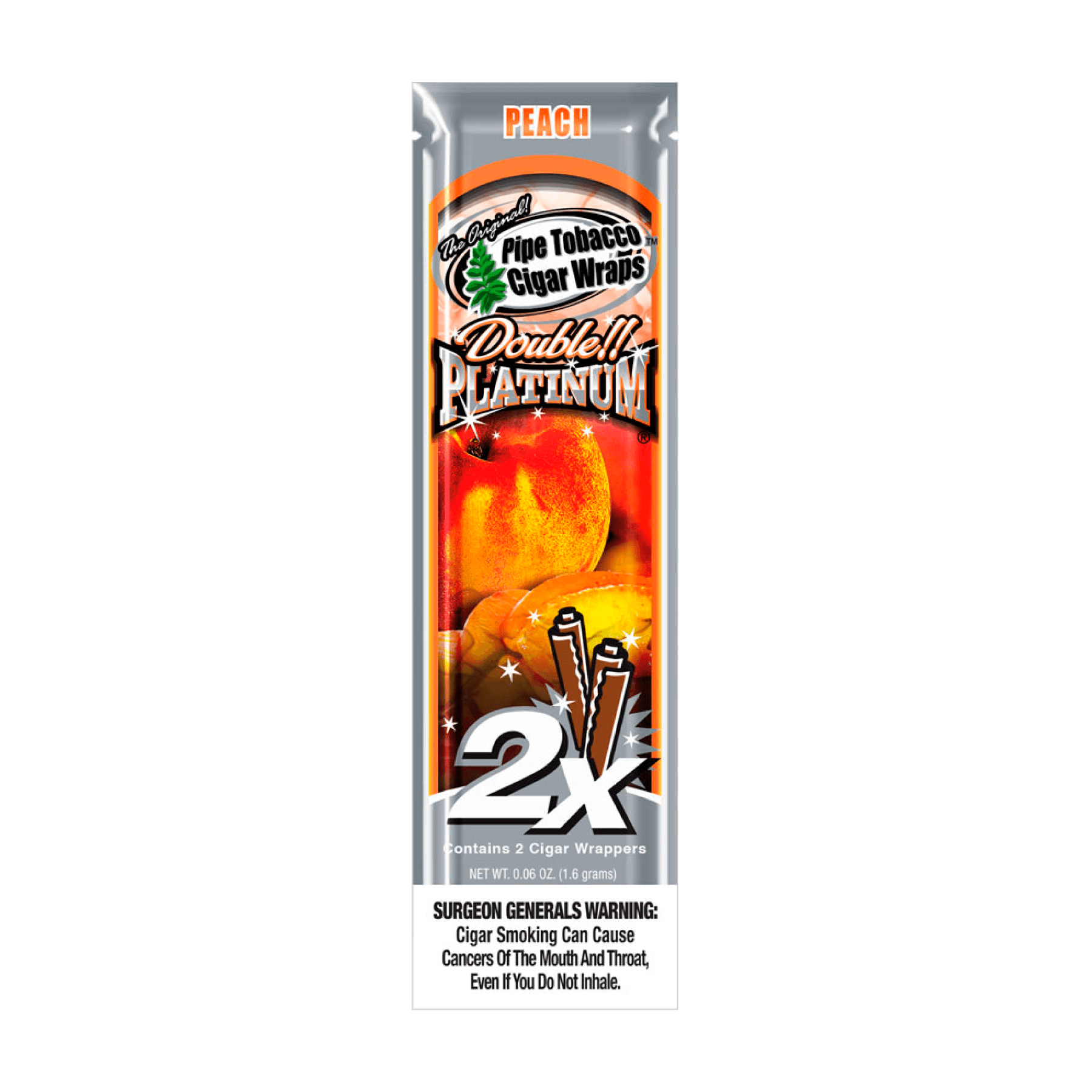 Blunt Wrap Double Platinum  x2 sabores variados
