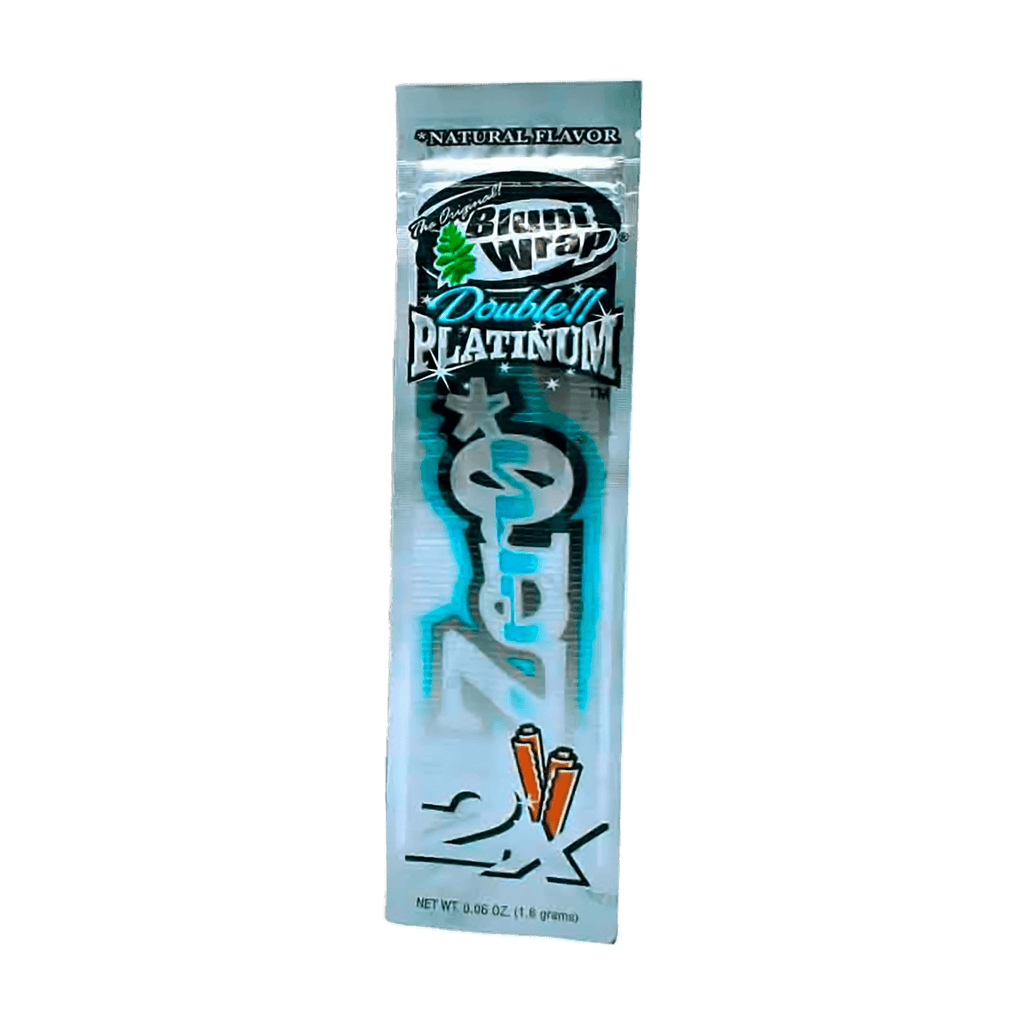 Blunt Wrap Double Platinum  x2 sabores variados