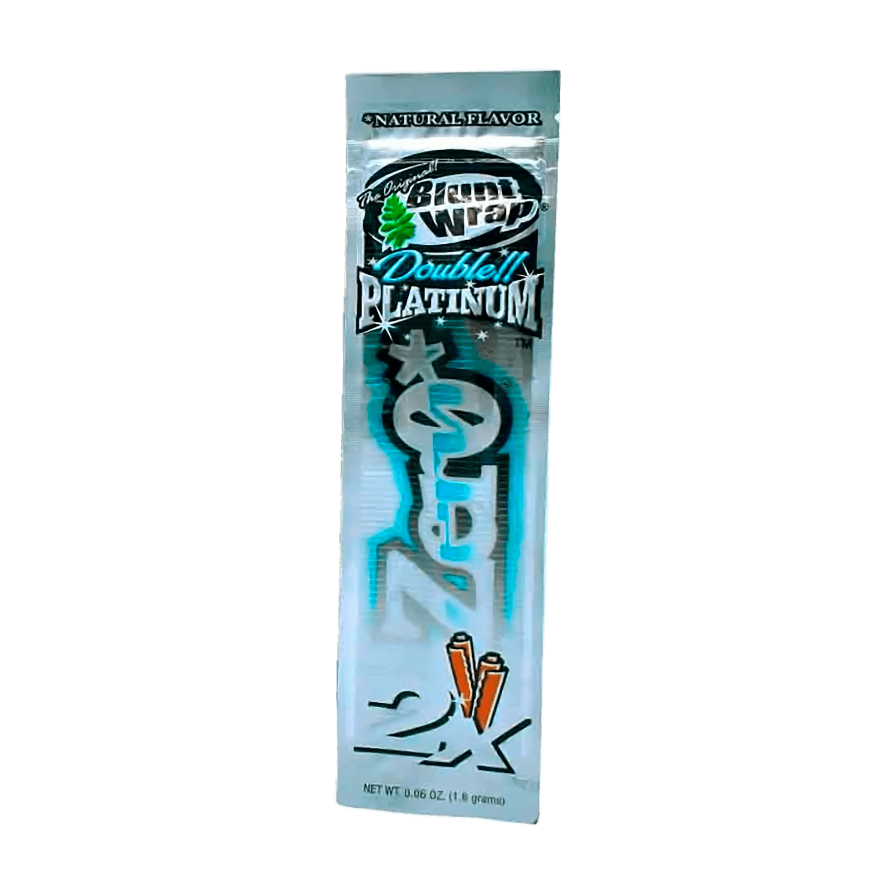 Blunt Wrap Double Platinum  x2 sabores variados