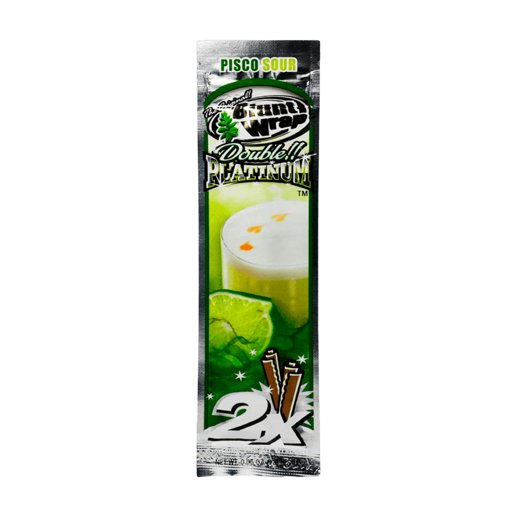 Blunt Wrap Double Platinum  x2 sabores variados