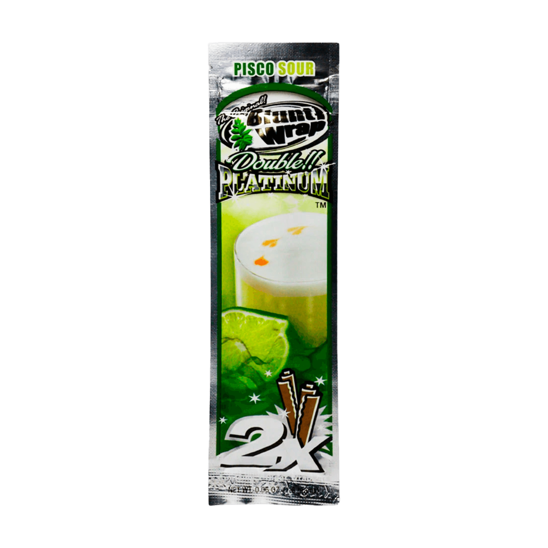 Blunt Wrap Double Platinum  x2 sabores variados
