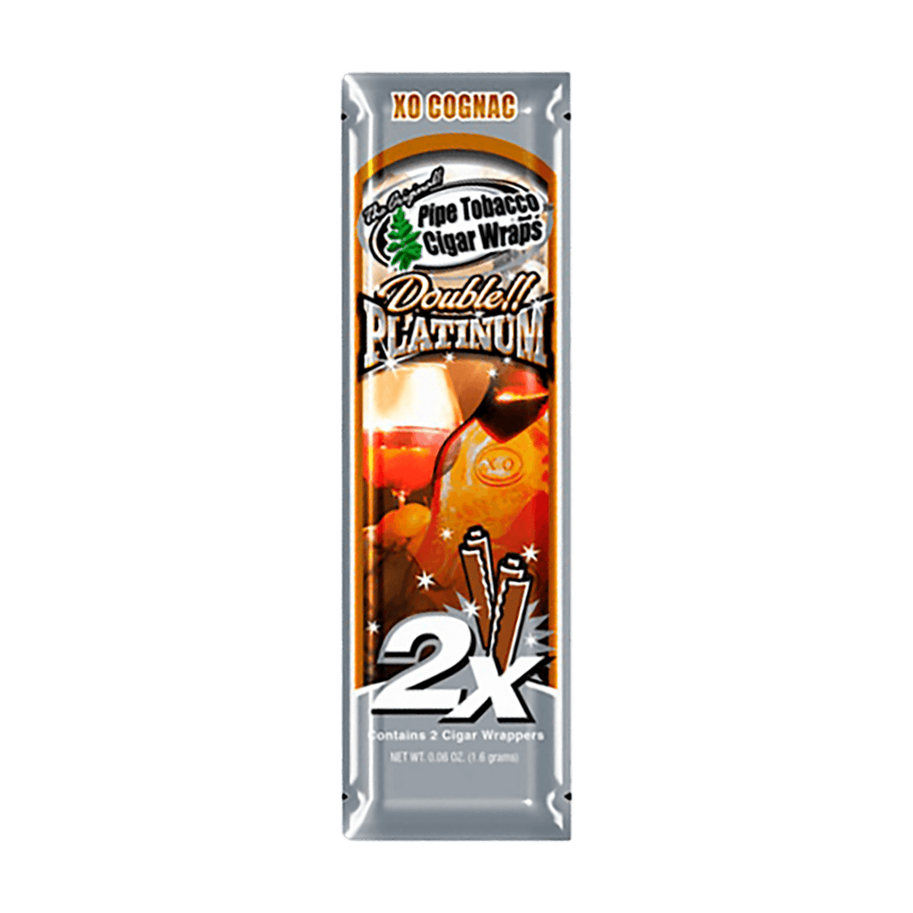 Blunt Wrap Double Platinum  x2 sabores variados