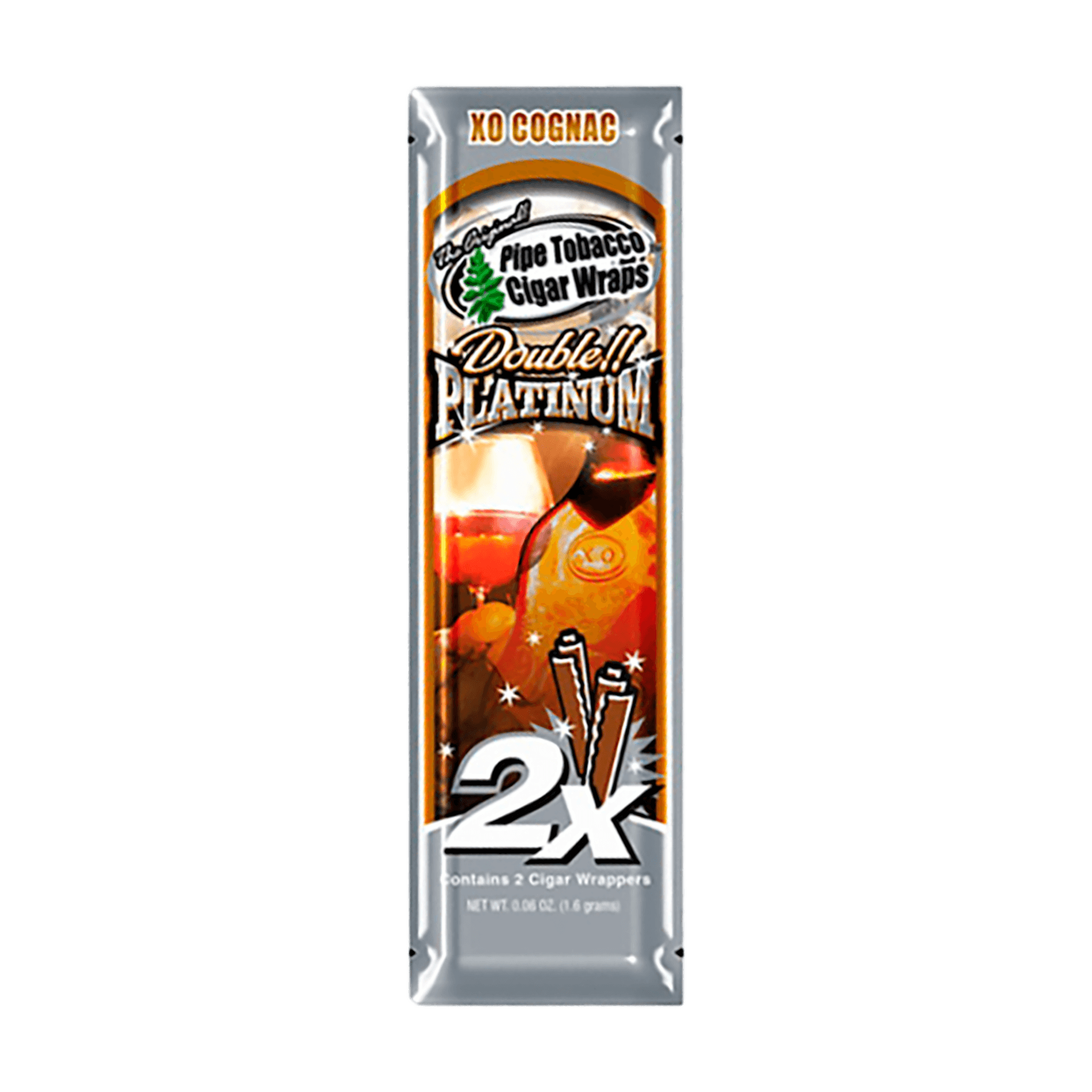 Blunt Wrap Double Platinum  x2 sabores variados