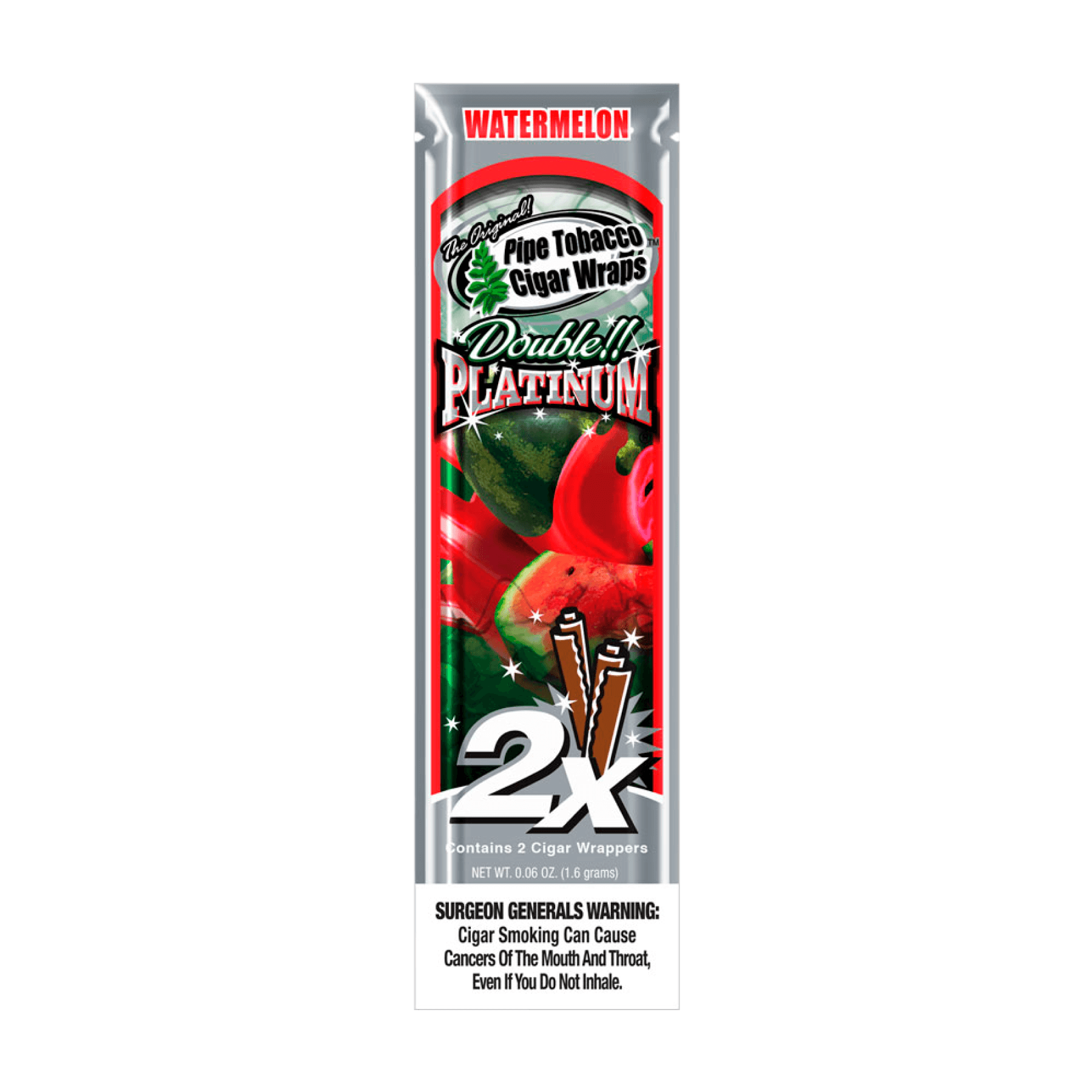 Blunt Wrap Double Platinum  x2 sabores variados