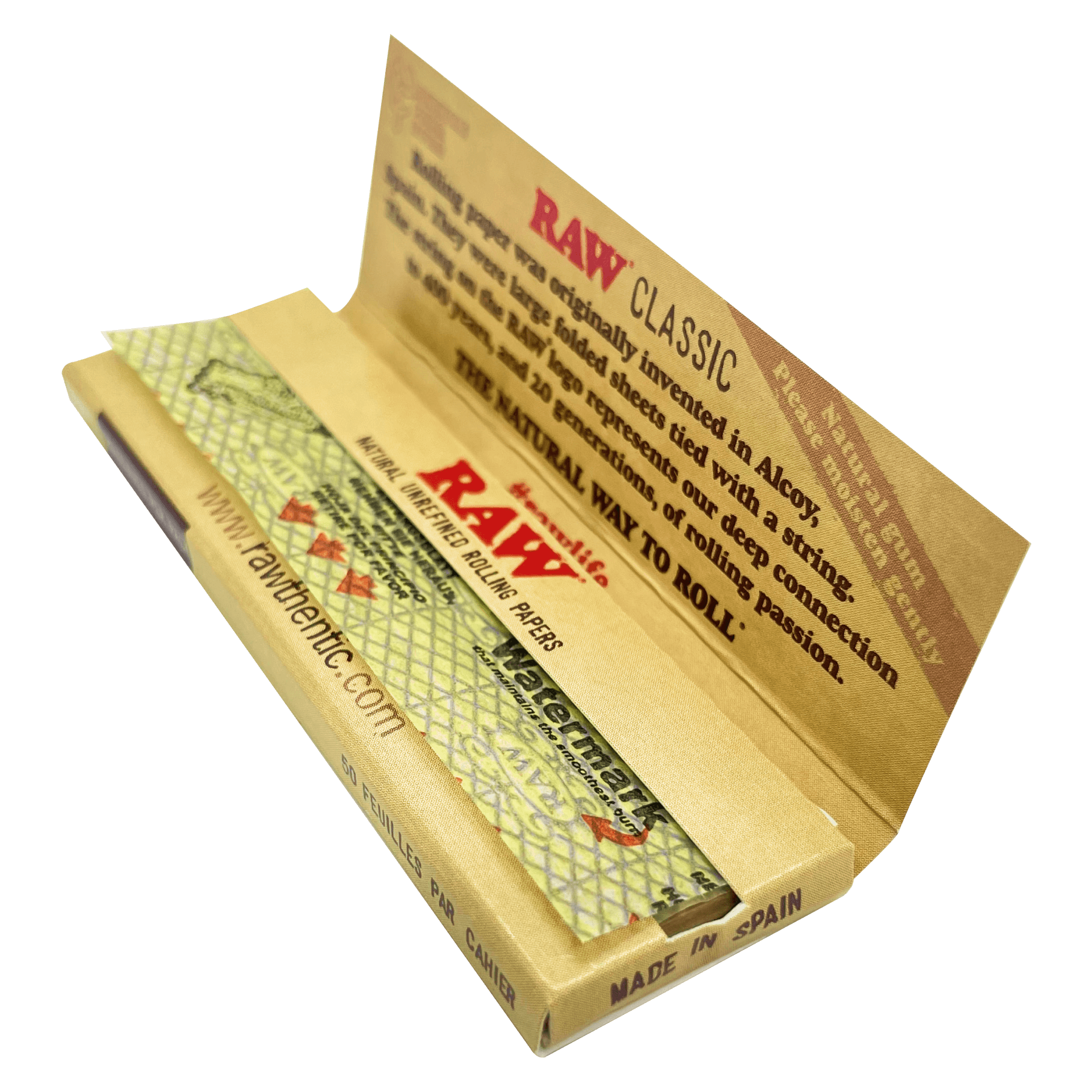 Papelillo Raw Classic 1