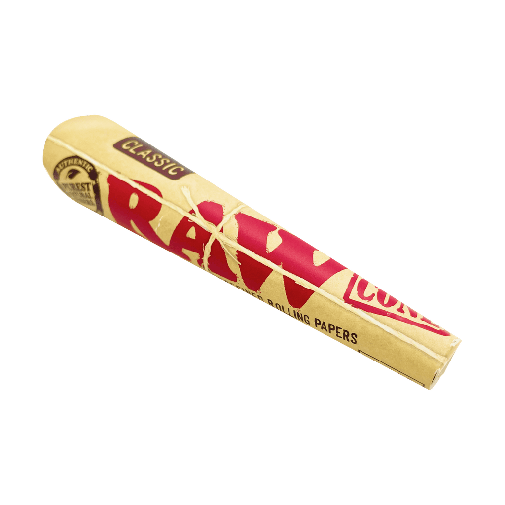 Papelillo Cono Raw Classic 1 1/4 x6