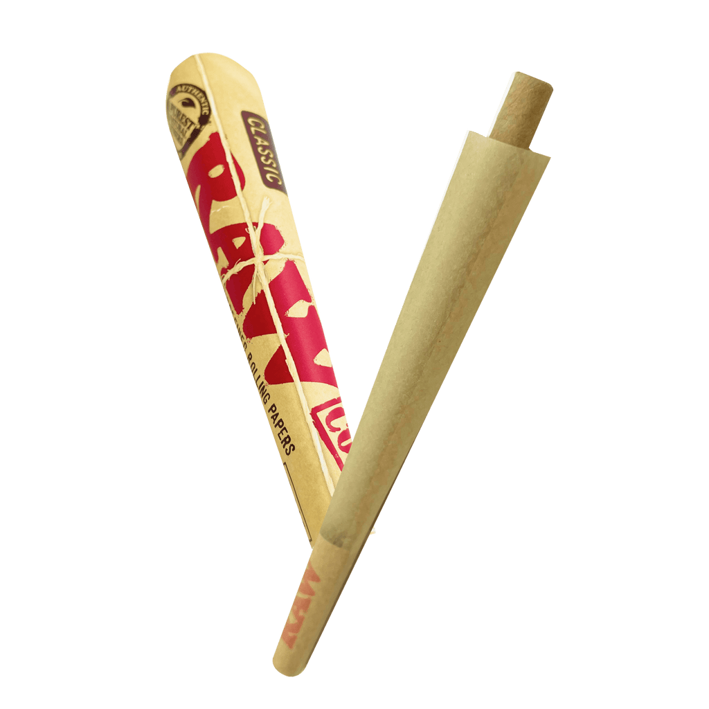 Papelillo Cono Raw Classic 1 1/4 x6