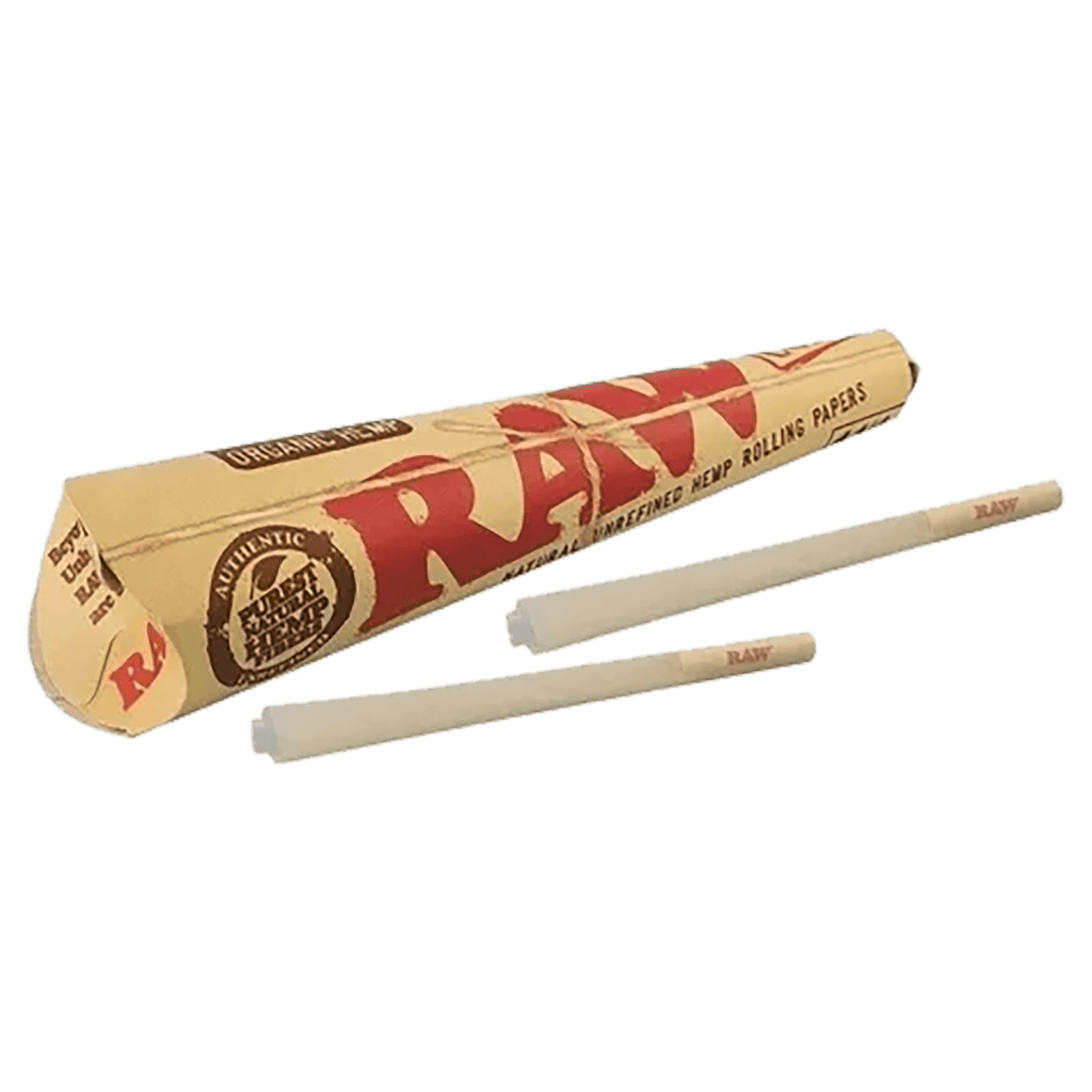 Papelillo Raw Orgánico Cono 1 1/4 x6