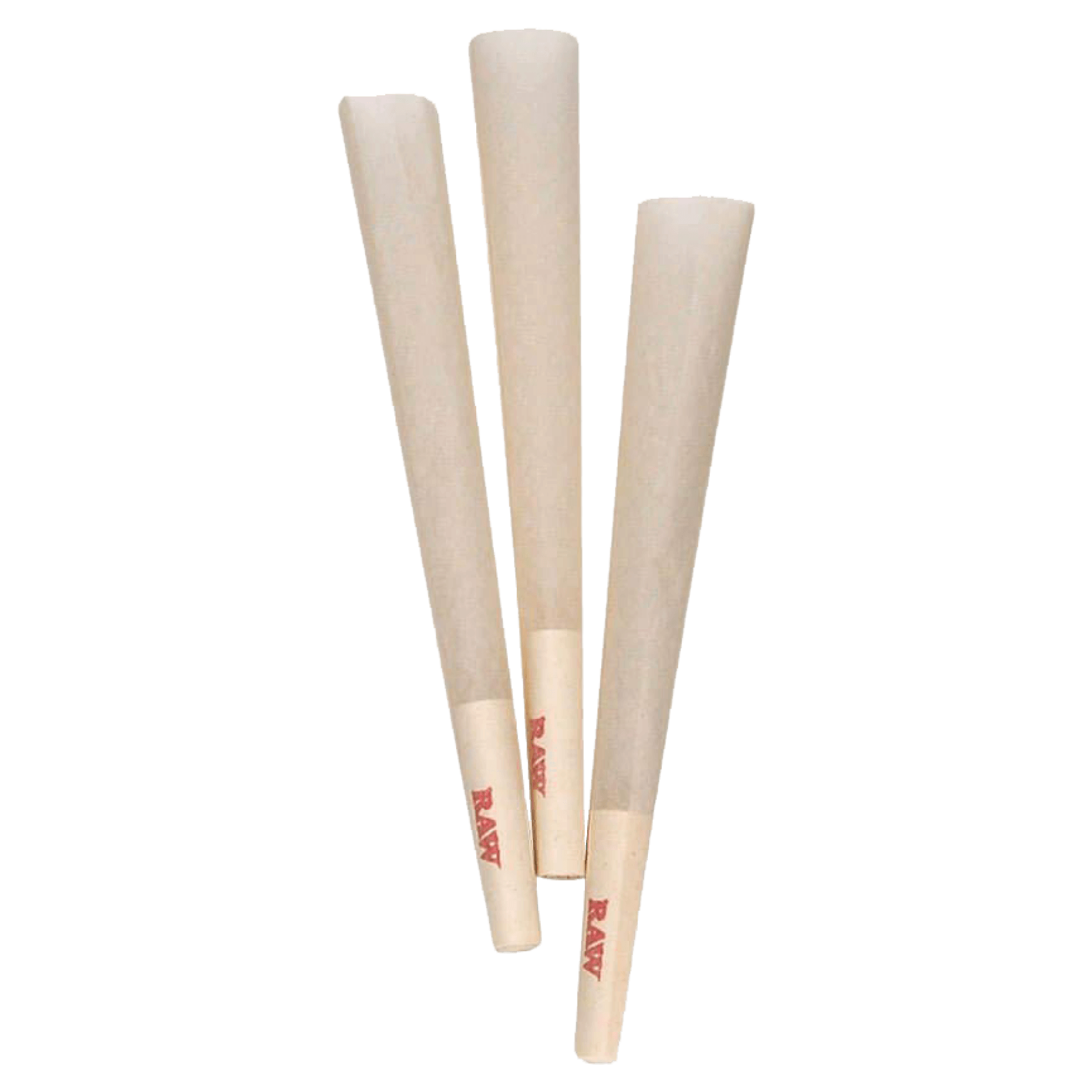 Papelillo Raw Orgánico Cono 1 1/4 x6