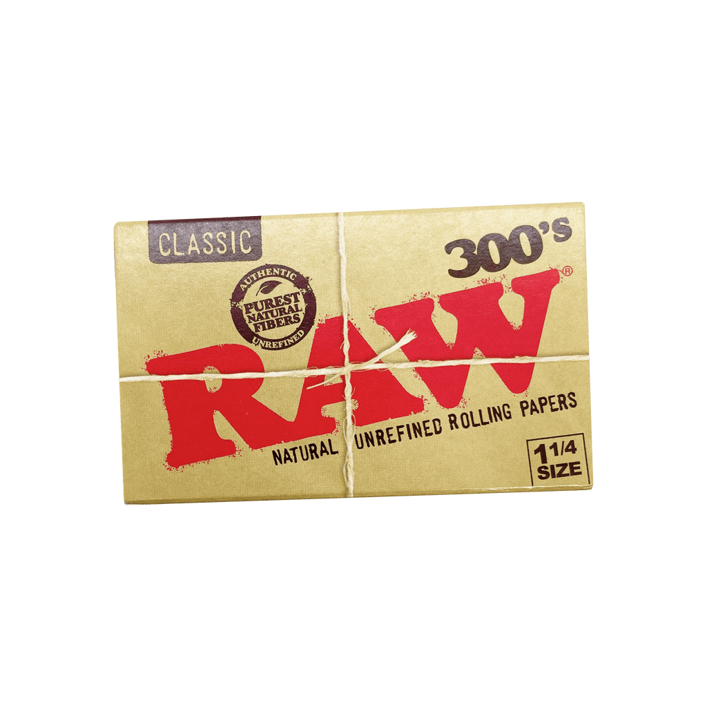 Papelillo Raw Classic 300 u 1 1/4