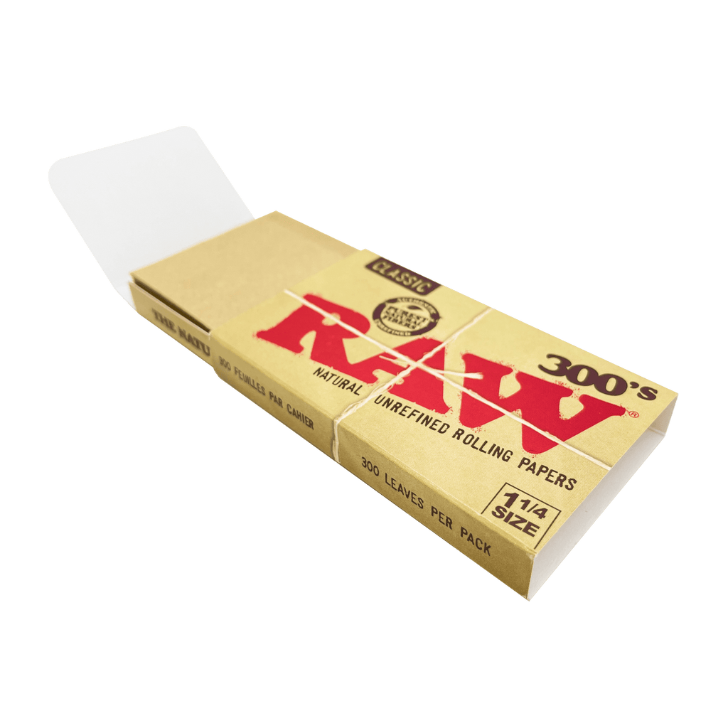 Papelillo Raw Classic 300 u 1 1/4