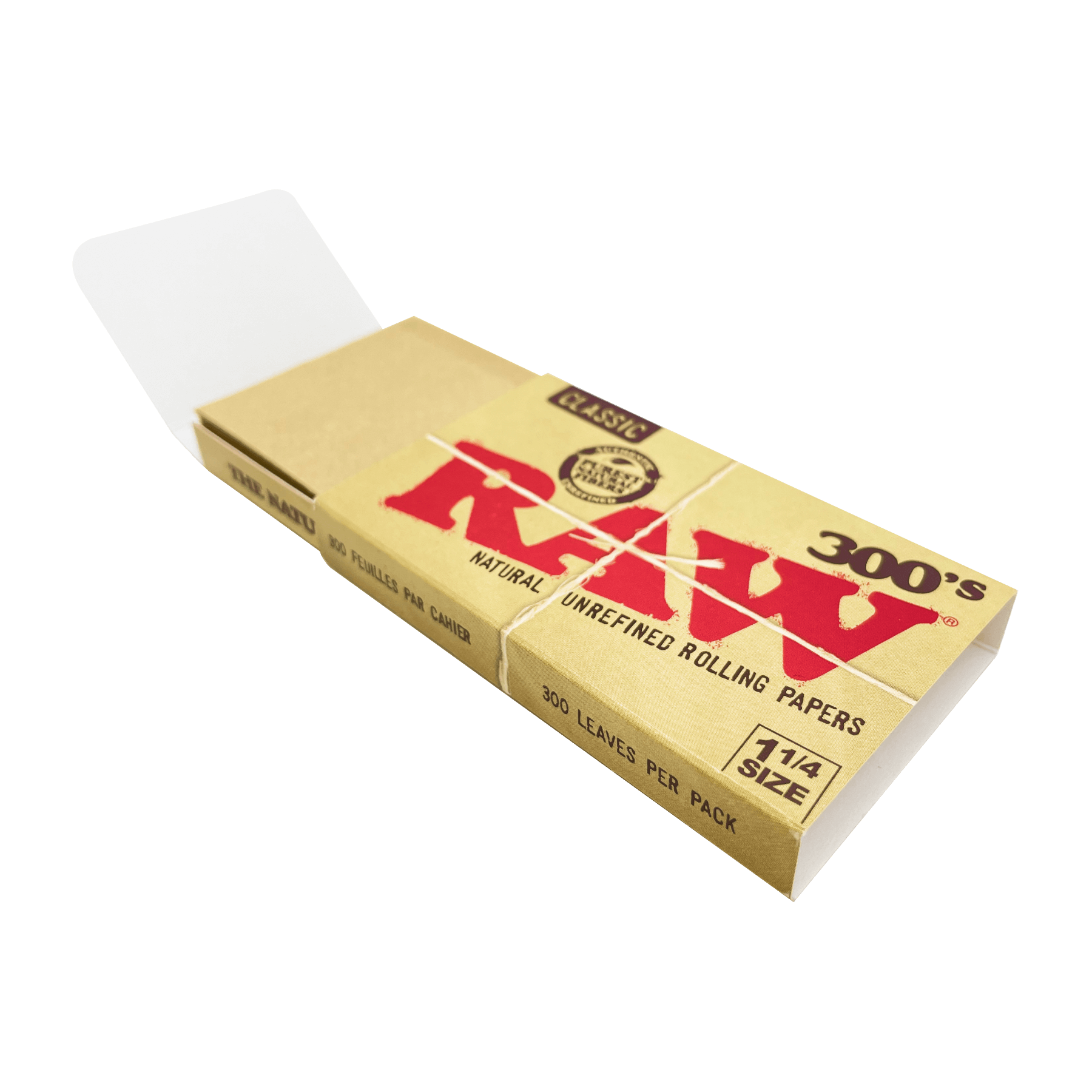 Papelillo Raw Classic 300 u 1 1/4