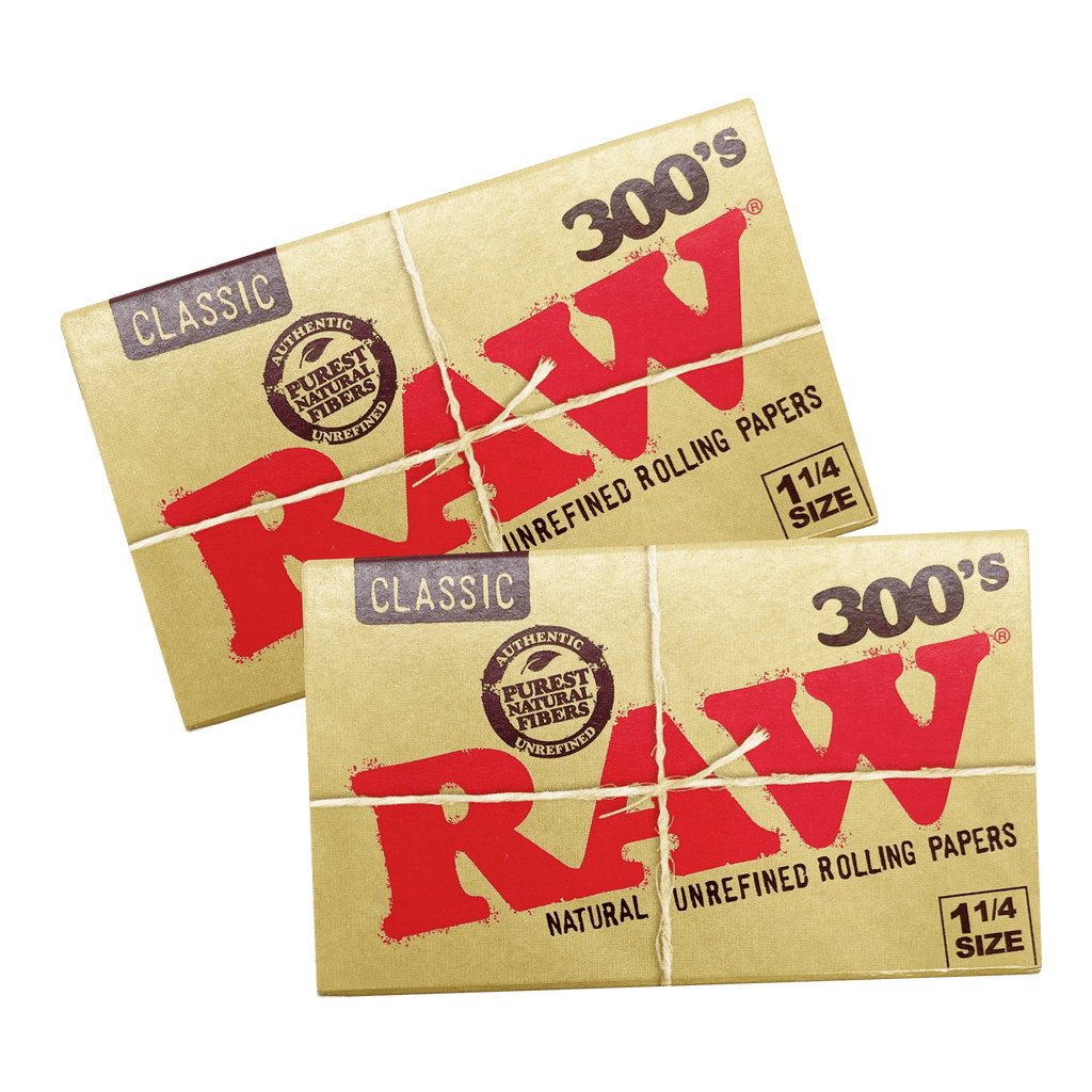 Papelillo Raw Classic 300 u 1 1/4