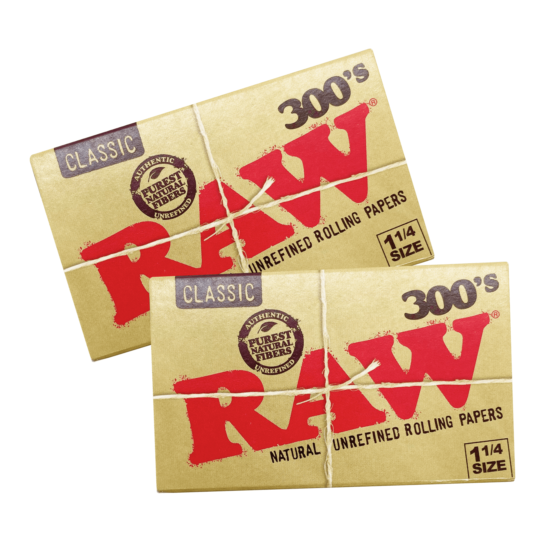 Papelillo Raw Classic 300 u 1 1/4