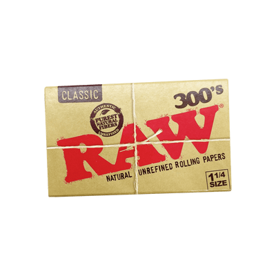 Papelillo Raw Classic 300 u 1 1/4