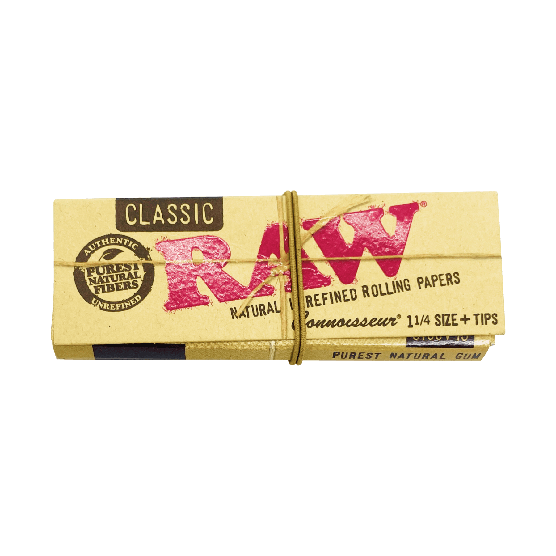 Papelillo y Tips Connoisseur Classic Raw 1 1/4