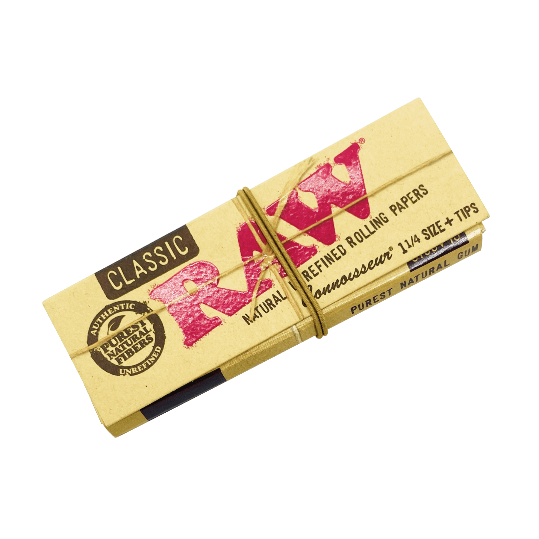 Papelillo y Tips Connoisseur Classic Raw 1 1/4