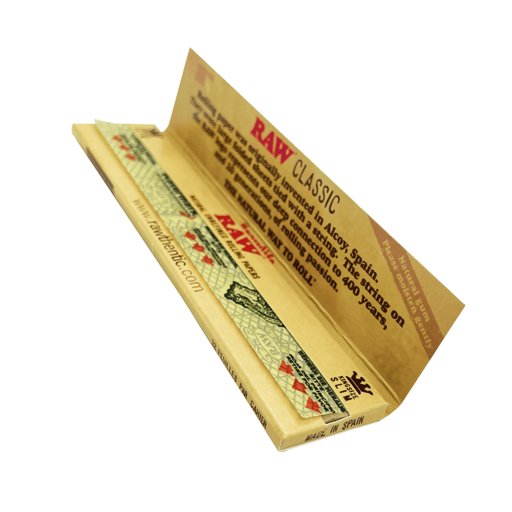Papelillo Raw Classic King Size