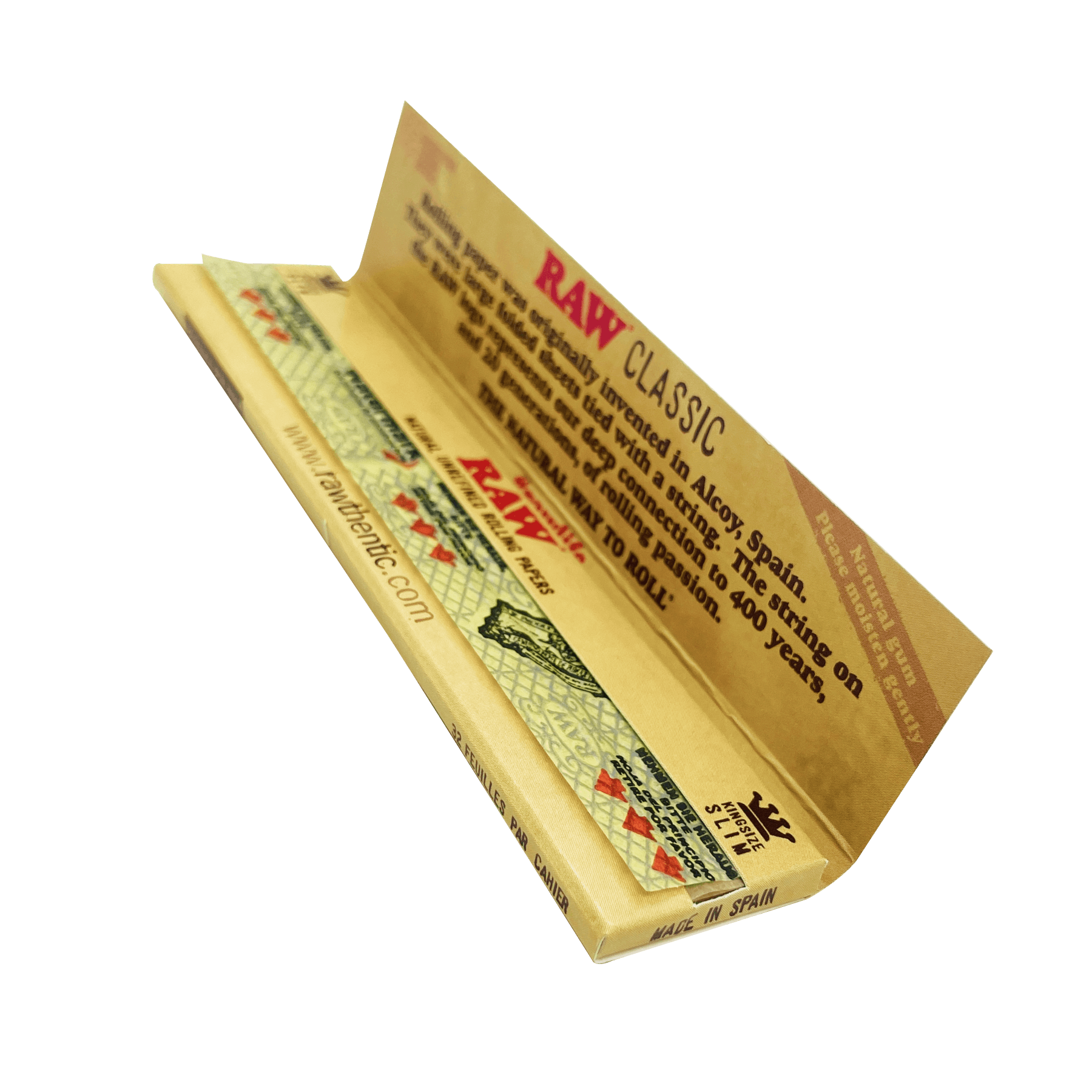 Papelillo Raw Classic King Size