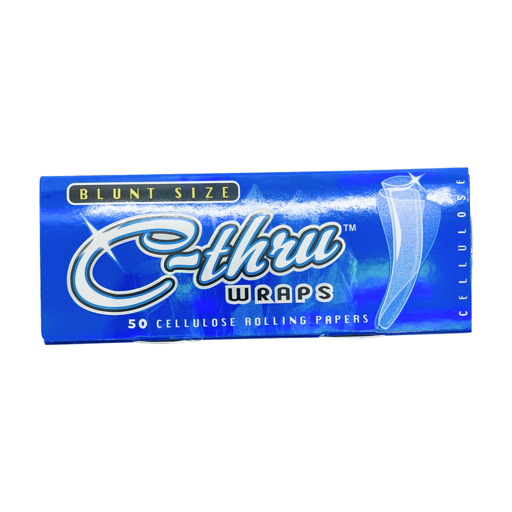 Celulosa C-thru Blunt size
