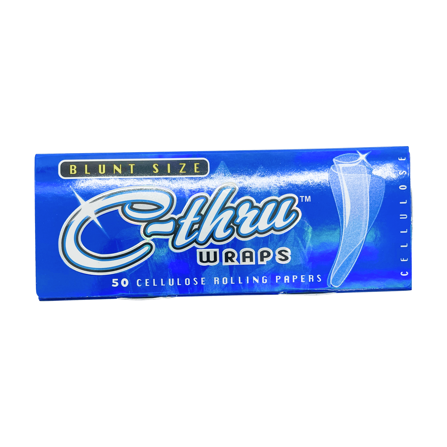 Celulosa C-thru Blunt size