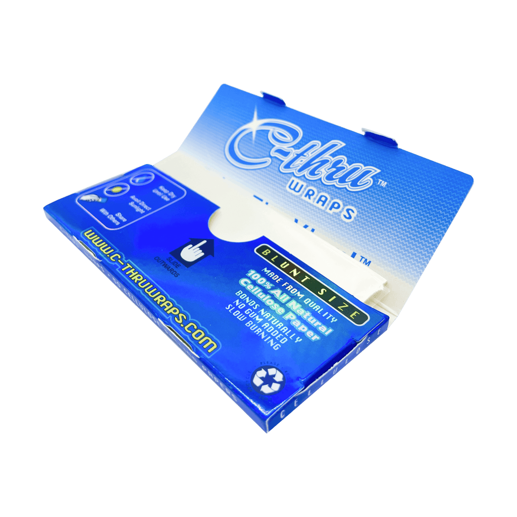 Celulosa C-thru Blunt size