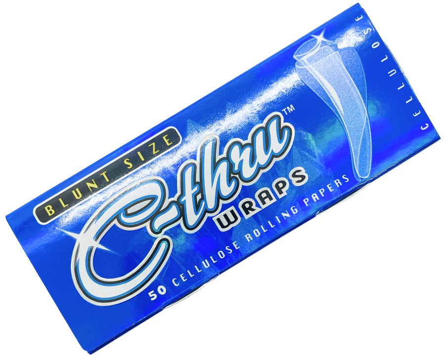 Celulosa C-thru Blunt size
