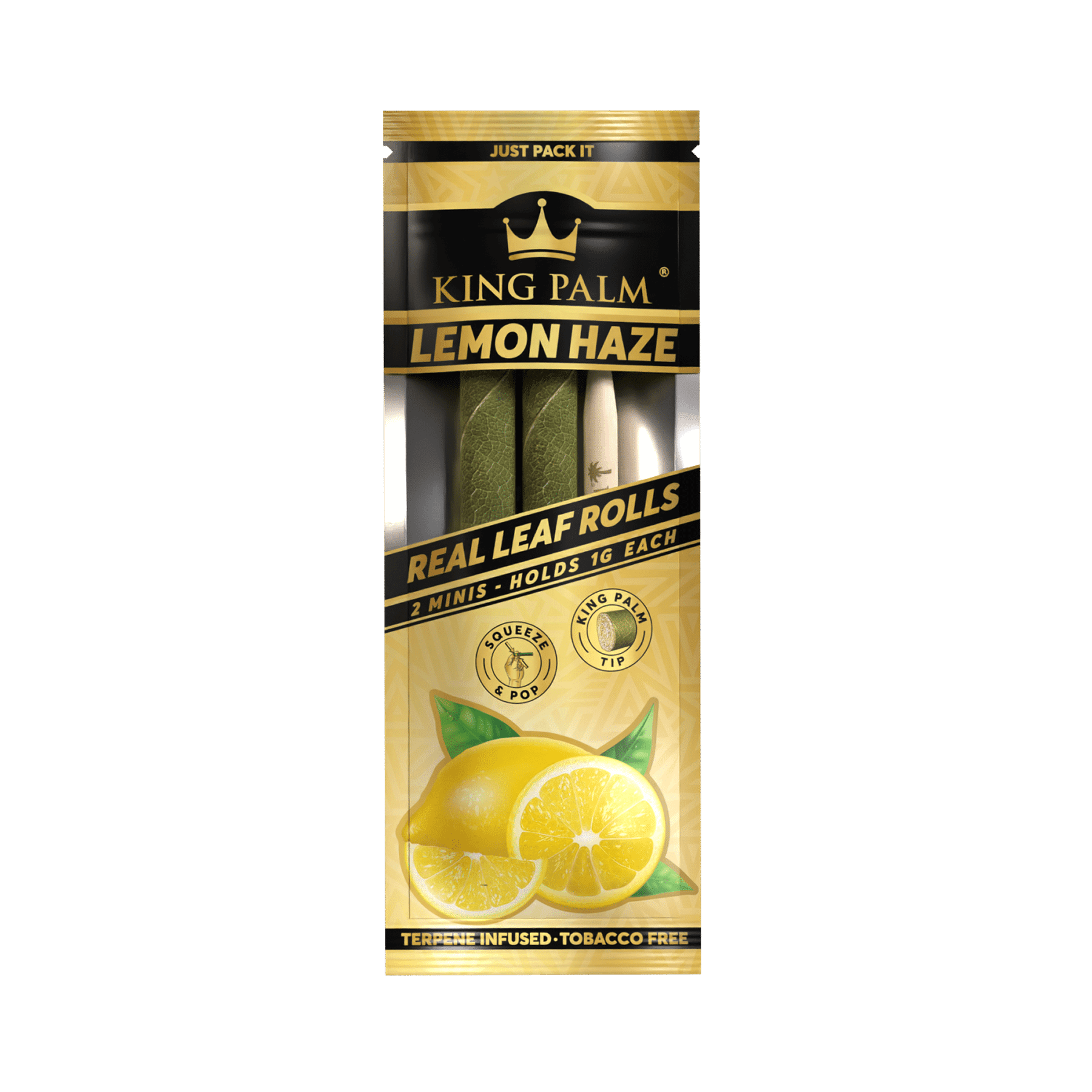 Blunt King Palm Fusion Flavor x2