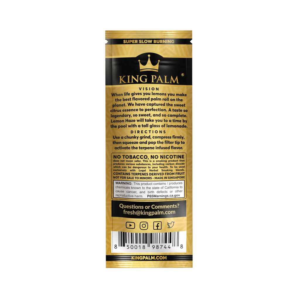 Blunt King Palm Fusion Flavor x2