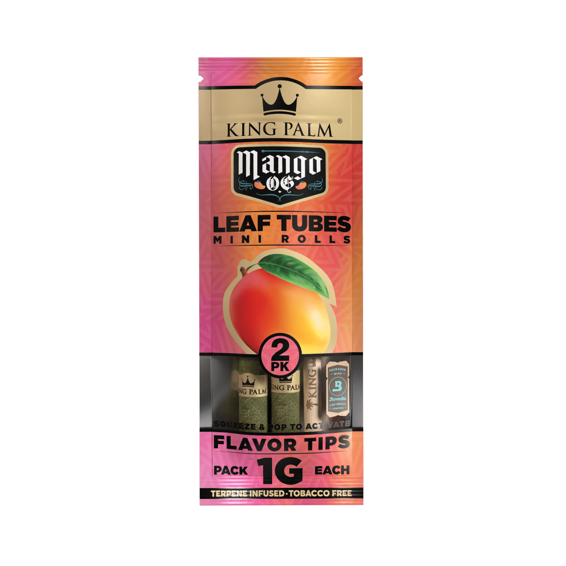Blunt King Palm Fusion Flavor x2