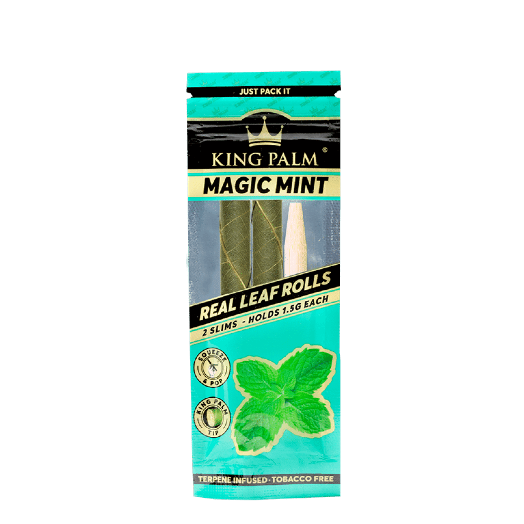 Blunt King Palm Fusion Flavor x2