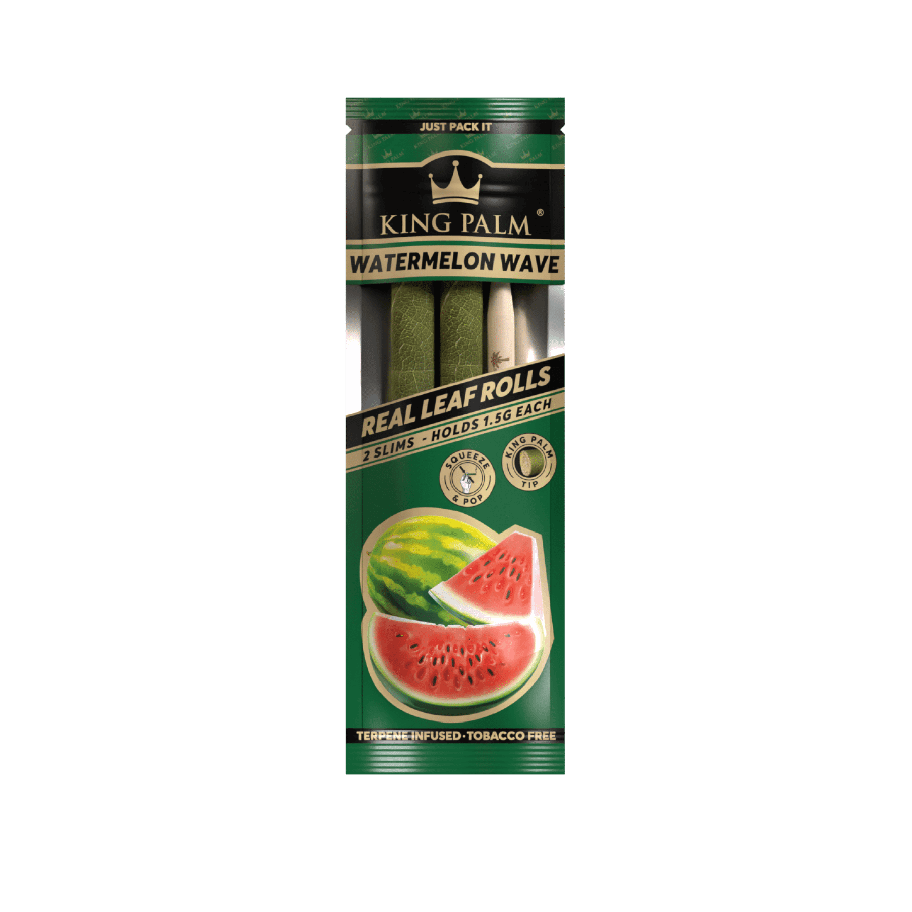 Blunt King Palm Fusion Flavor x2