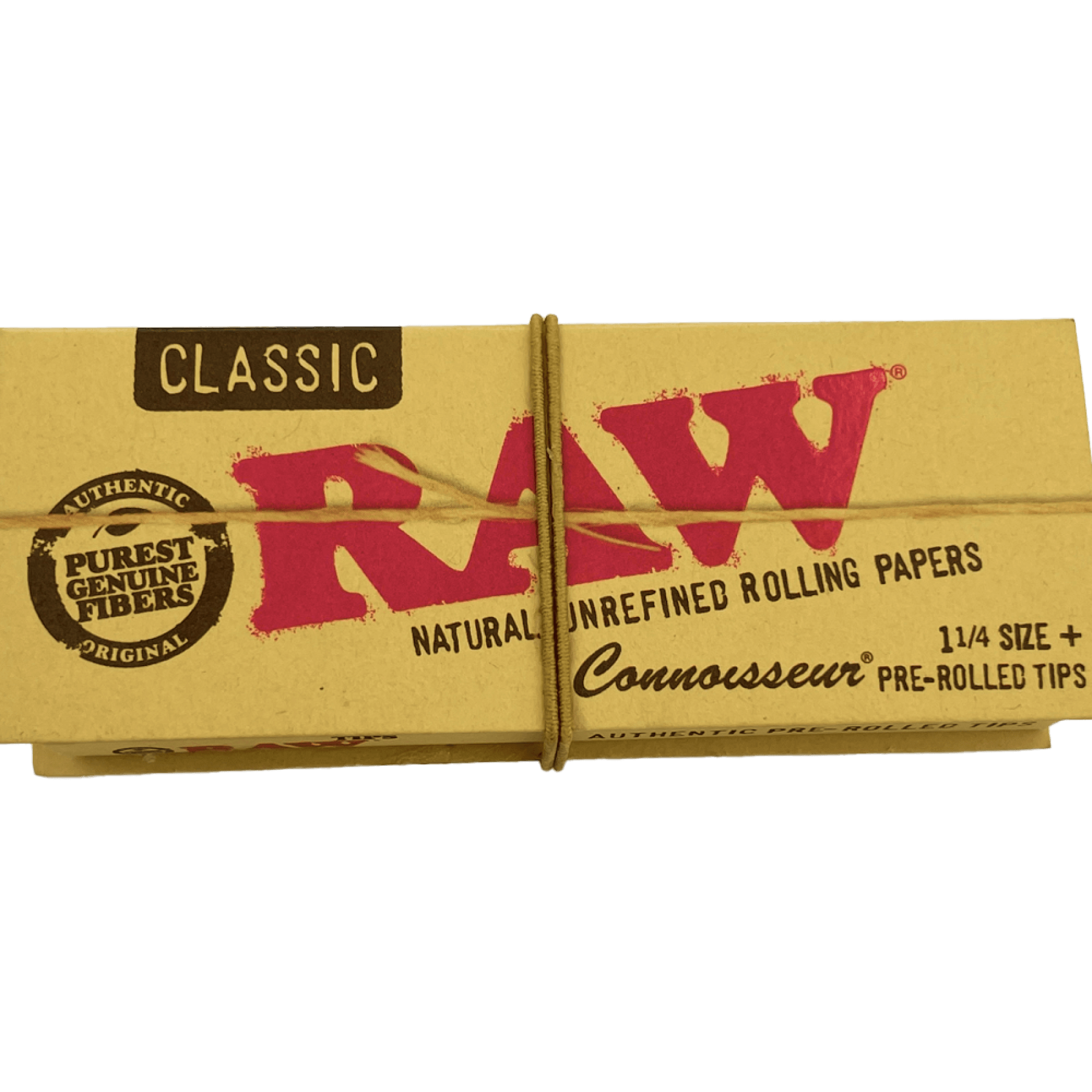 Papelillo y Tips Pre-rolled Connoisseur Classic  Raw  1 1/4