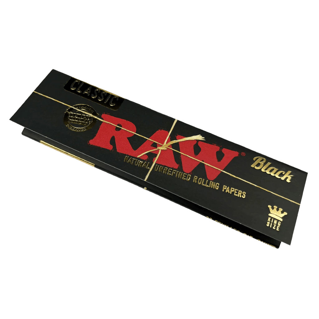 Papelillo King Size Black