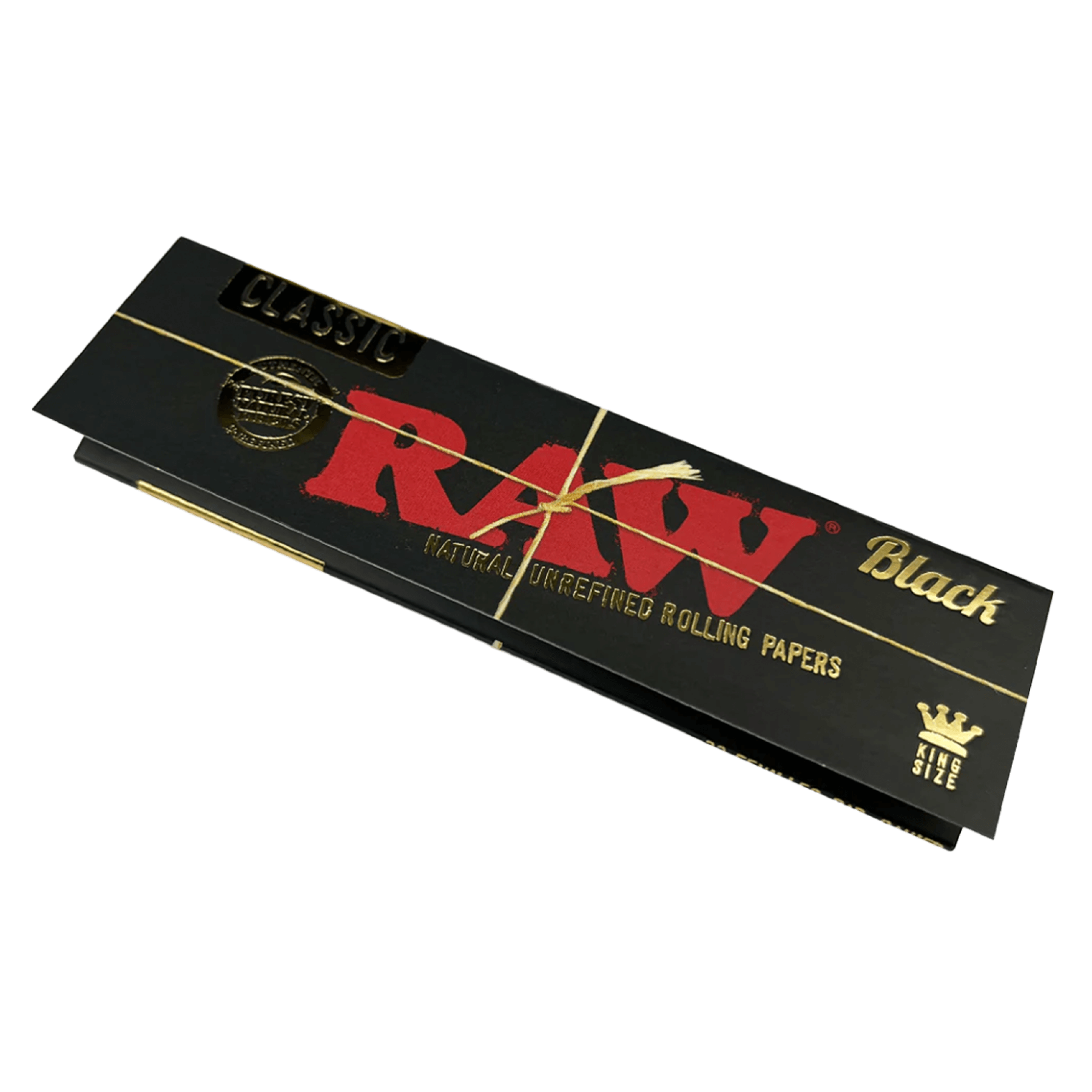 Papelillo King Size Black