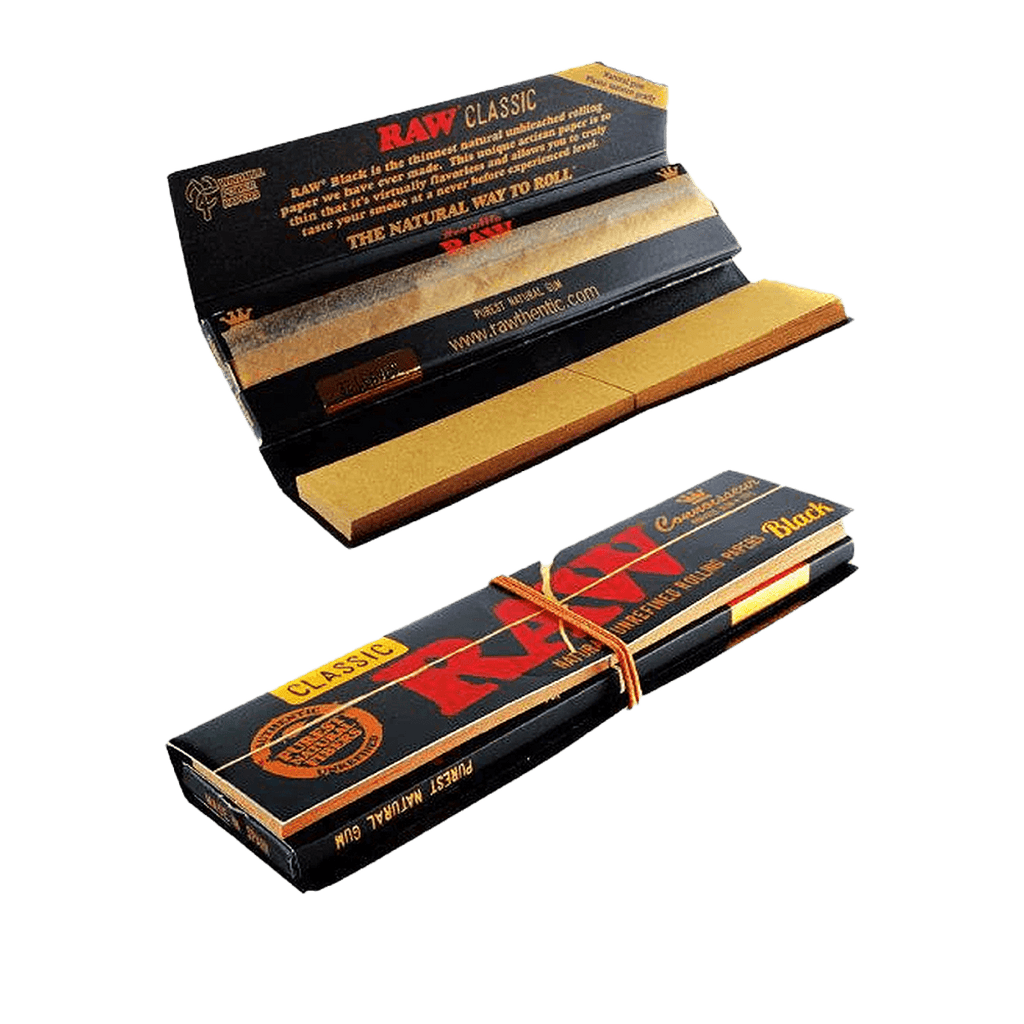 Papelillo King Size Black