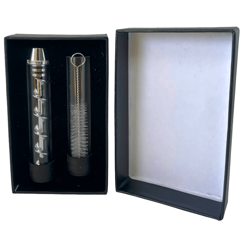 Pipa Twisty glass Blunt Vidrio con Repuestos