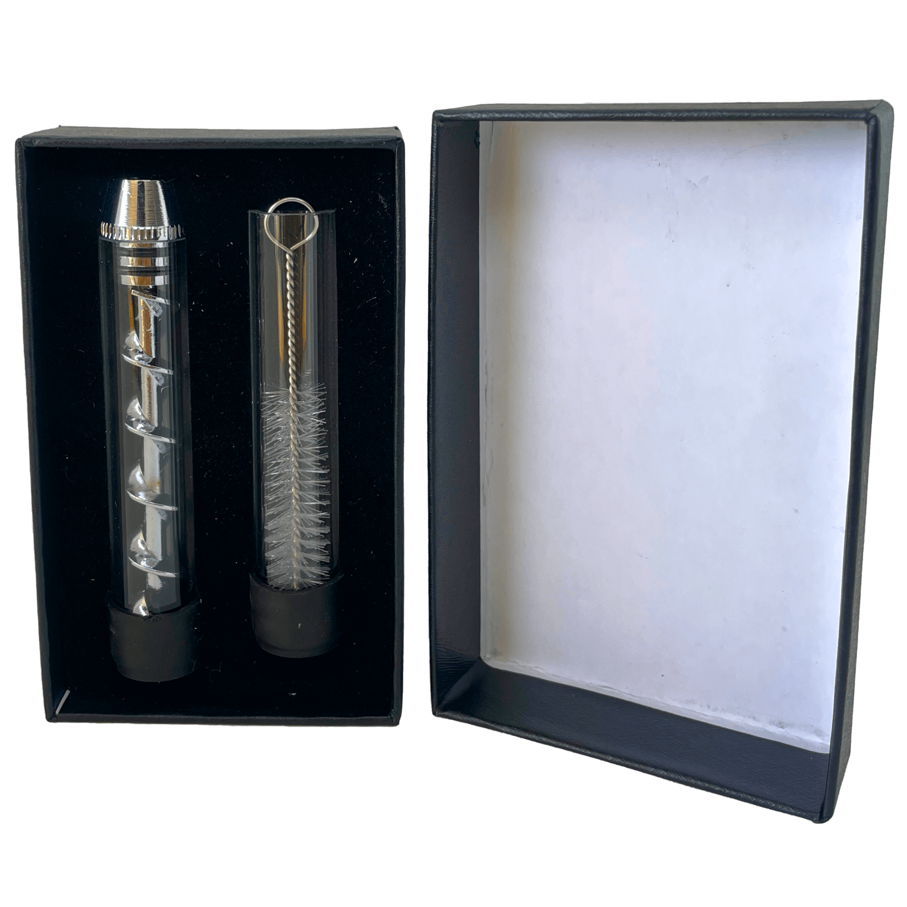 Pipa Twisty glass Blunt Vidrio con Repuestos