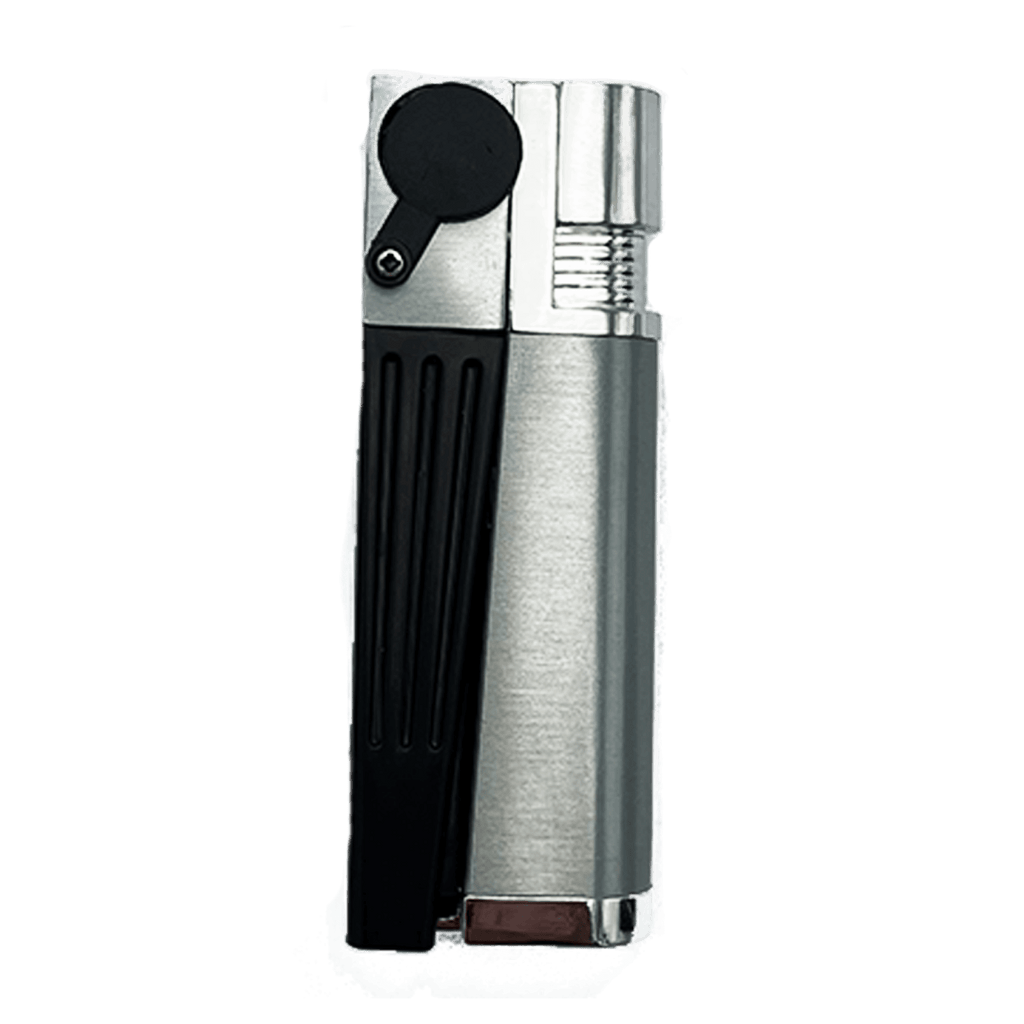Pipa con Encendedor Discreta Metal 2 en 1