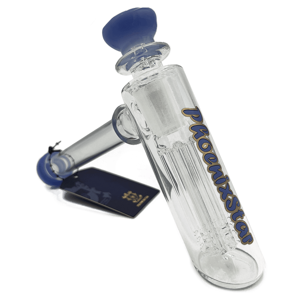 Pipa Bubbler Martillo Percolador Borosilicato Phoenix Star